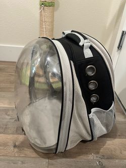 Expandable Bubble Pet Carrier for Cats and Small Dogs