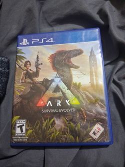 Ark survival evolved ps4