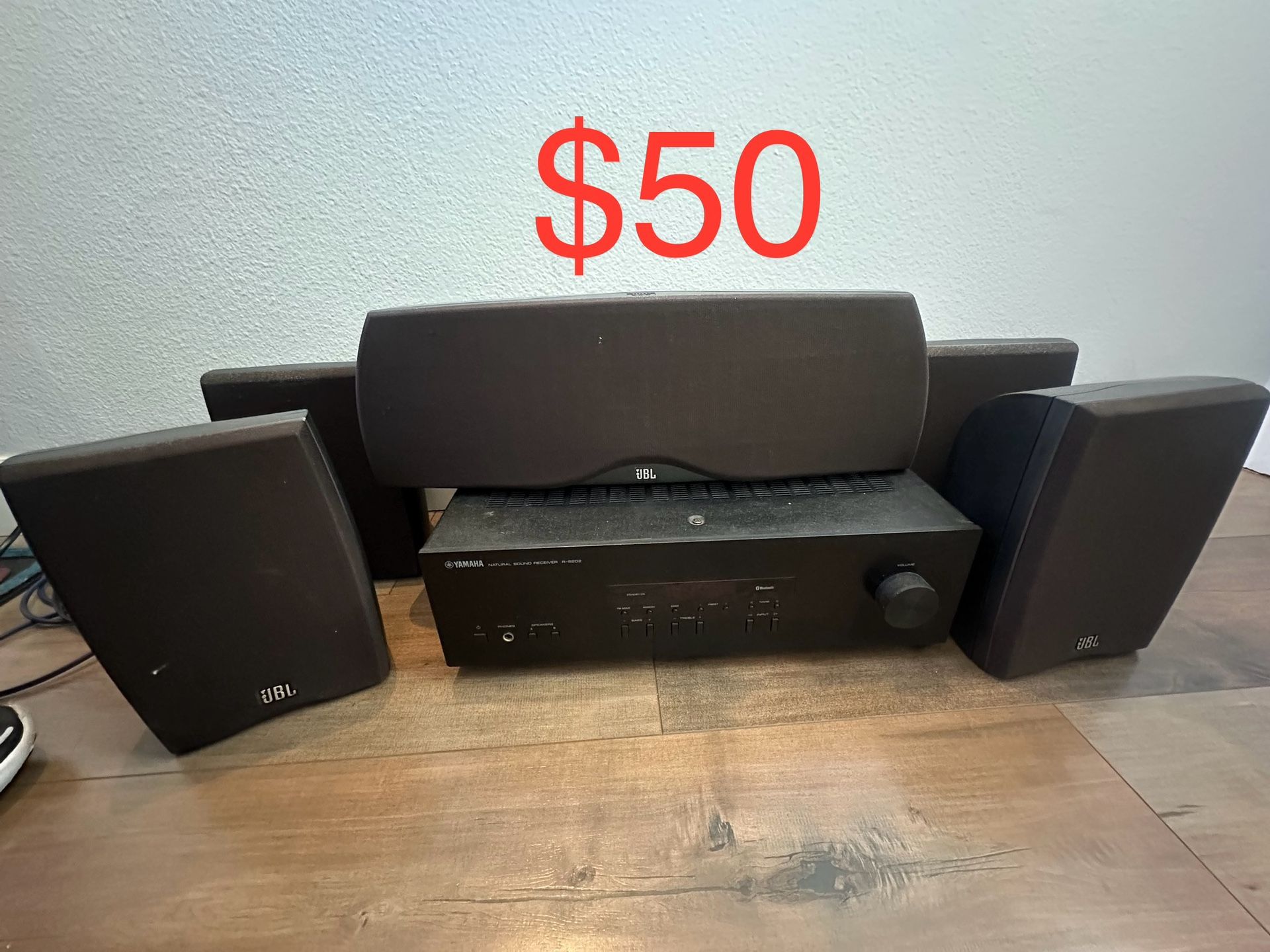 Stereo system with receiver 50 for Sale in Irvine, CA OfferUp