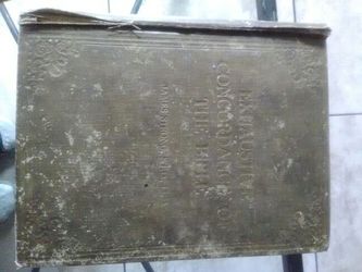 Exhaustive concordance of the Bible