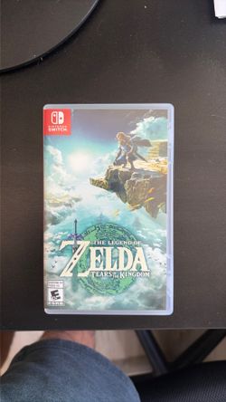 Legend of Zelda Tears Of the Kingdom