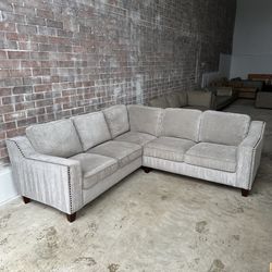 Costco Sectional Sofa -Delivery Available