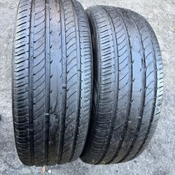 Set of 2 Nice Tires 235/55/19 ( We Install & Balance)