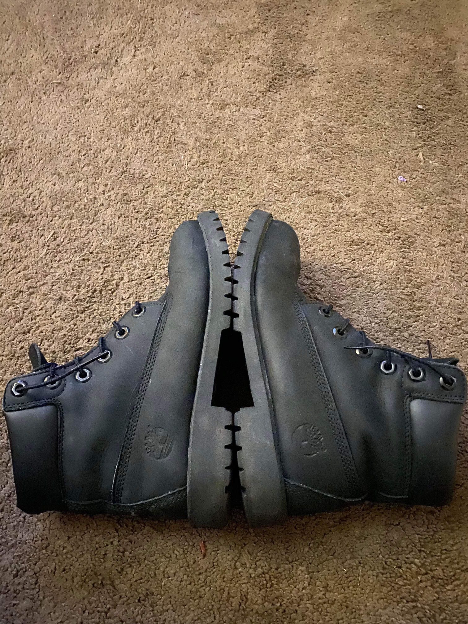 Timberland Boots Size 3-4 Kids