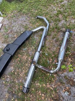 Harley Davidson exhaust