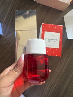 Phlur strawberry  letter fragrance