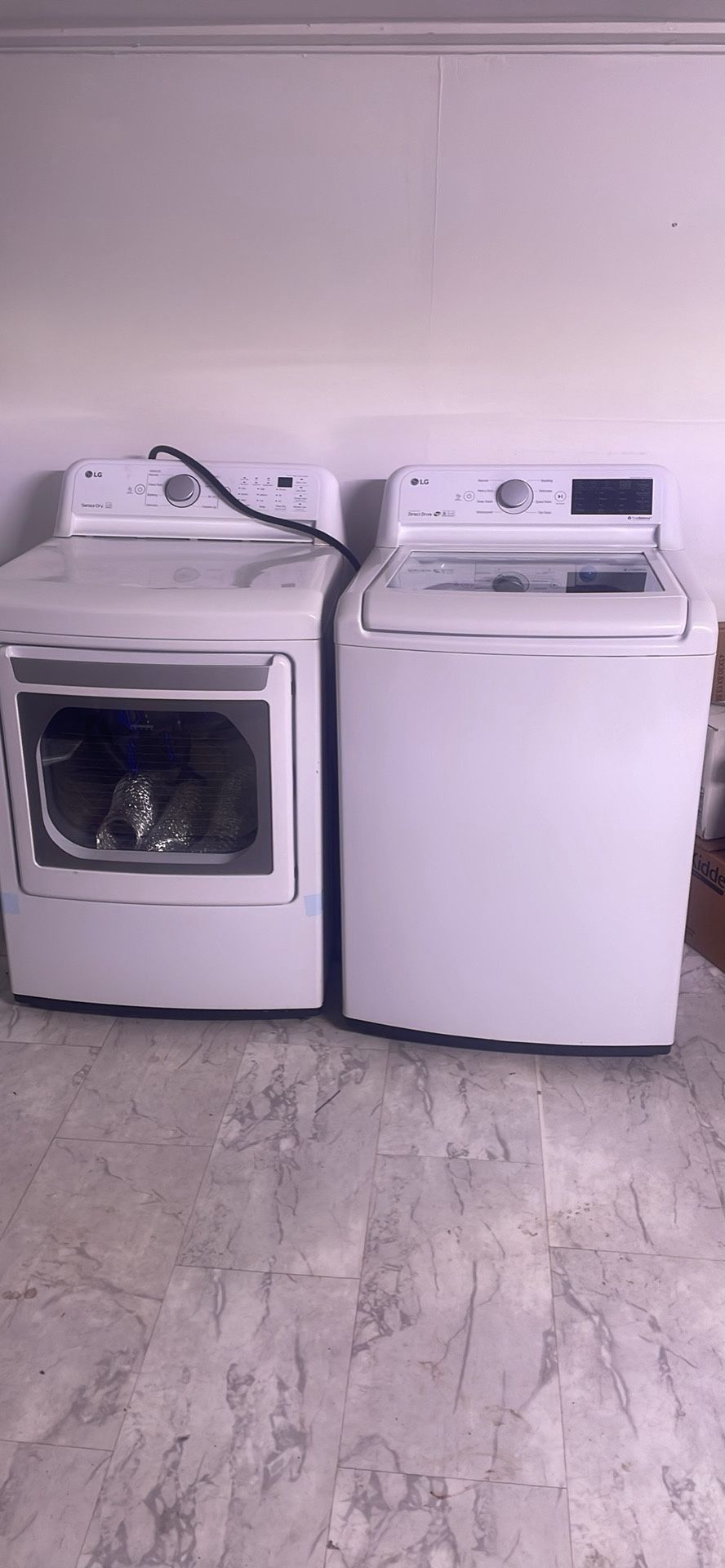 LG Washer & Dryer