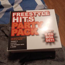 FREESTYLE HITS PARTY PACK SET