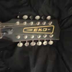 EKO 12 string guitar