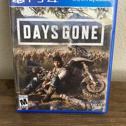 Days Gone PS4