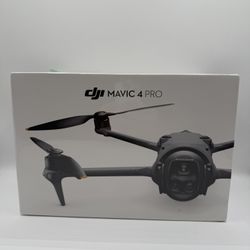 DJI Mavic 4 Pro Drone with RC 2 Remote Controller