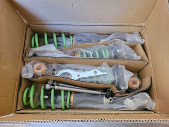 Raceland Ultimo Coilovers VW/Audi MK5/MK6/B6/CC/EOS/Beetle/MK1/8P