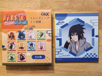 Naruto Shippuden Sasuke Uchiha Shikishi 