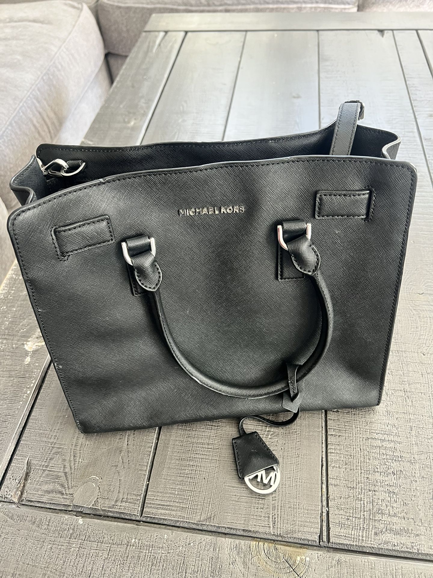 Black Michael Kors Purse