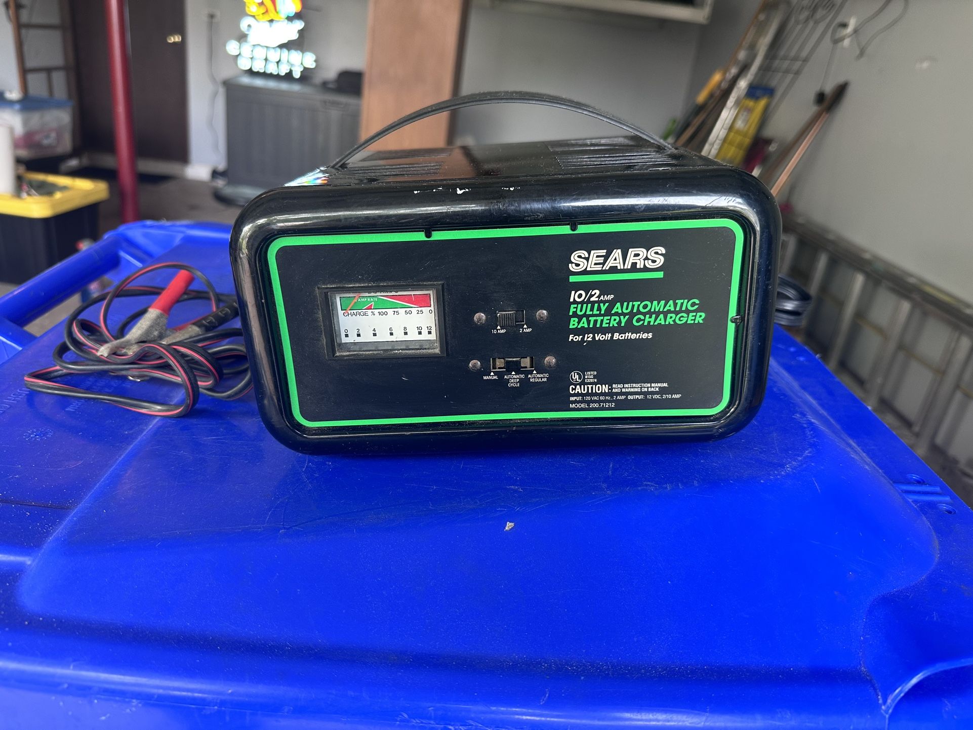 Battery charger