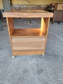 End table/ night stand