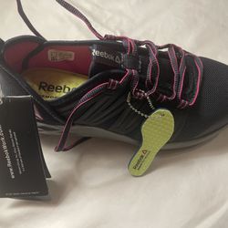 Reebok Memorytech Massage Woman Steel Toe Shoes