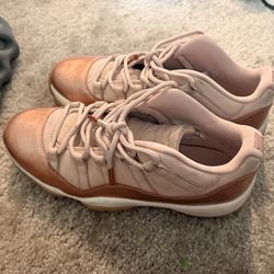 Rose Gold 11s Jordans Authentic