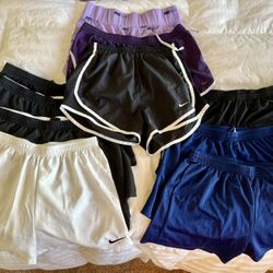 10 Pairs Of Nike And Adidas Shorts