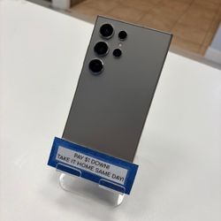 Samsung Galaxy S24 Ultra 5G - Pay $1 DOWN AVAILABLE - NO CREDIT NEEDED