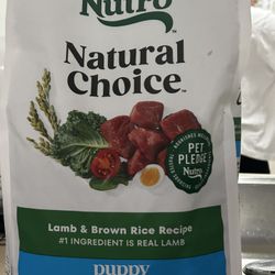 Nutro Puppy Food 