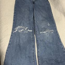 Vintage Levi’s Women Flare Jeans Big E Tags