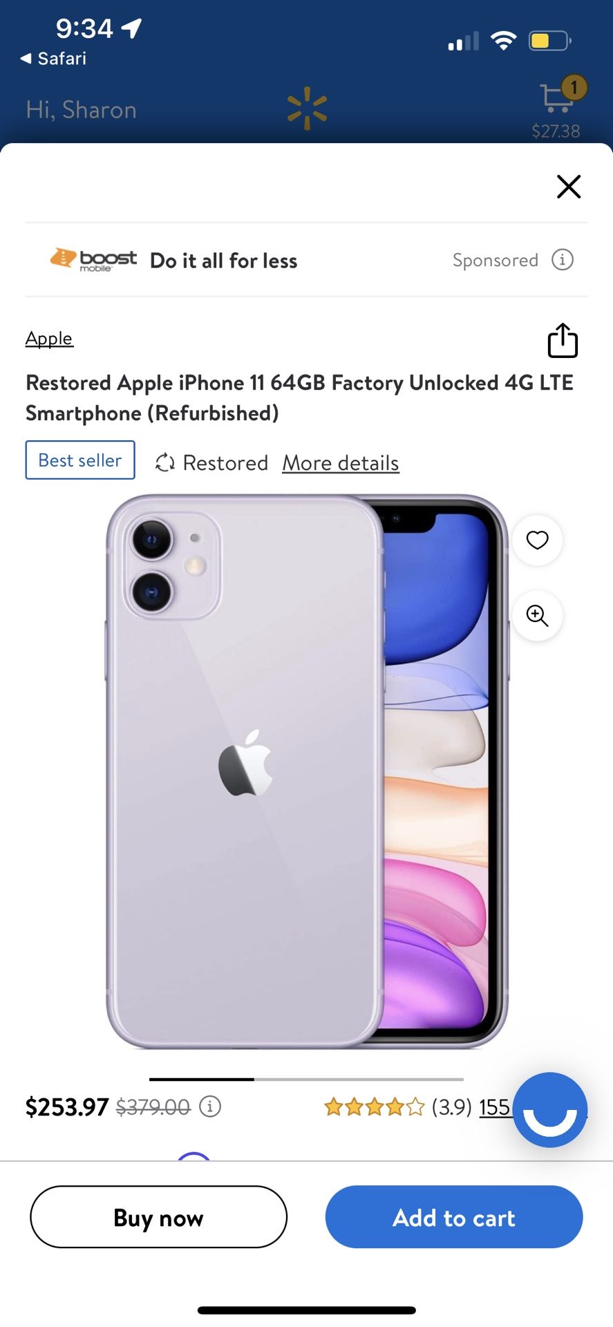 iPhone 11 Used