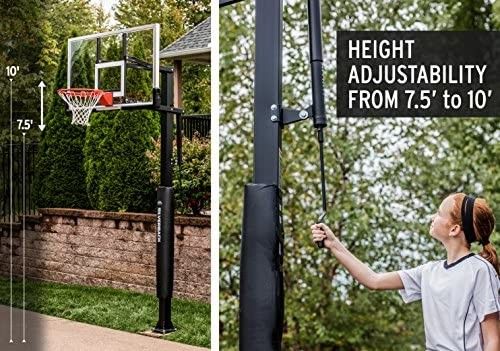 Basketball Hoop In-Ground