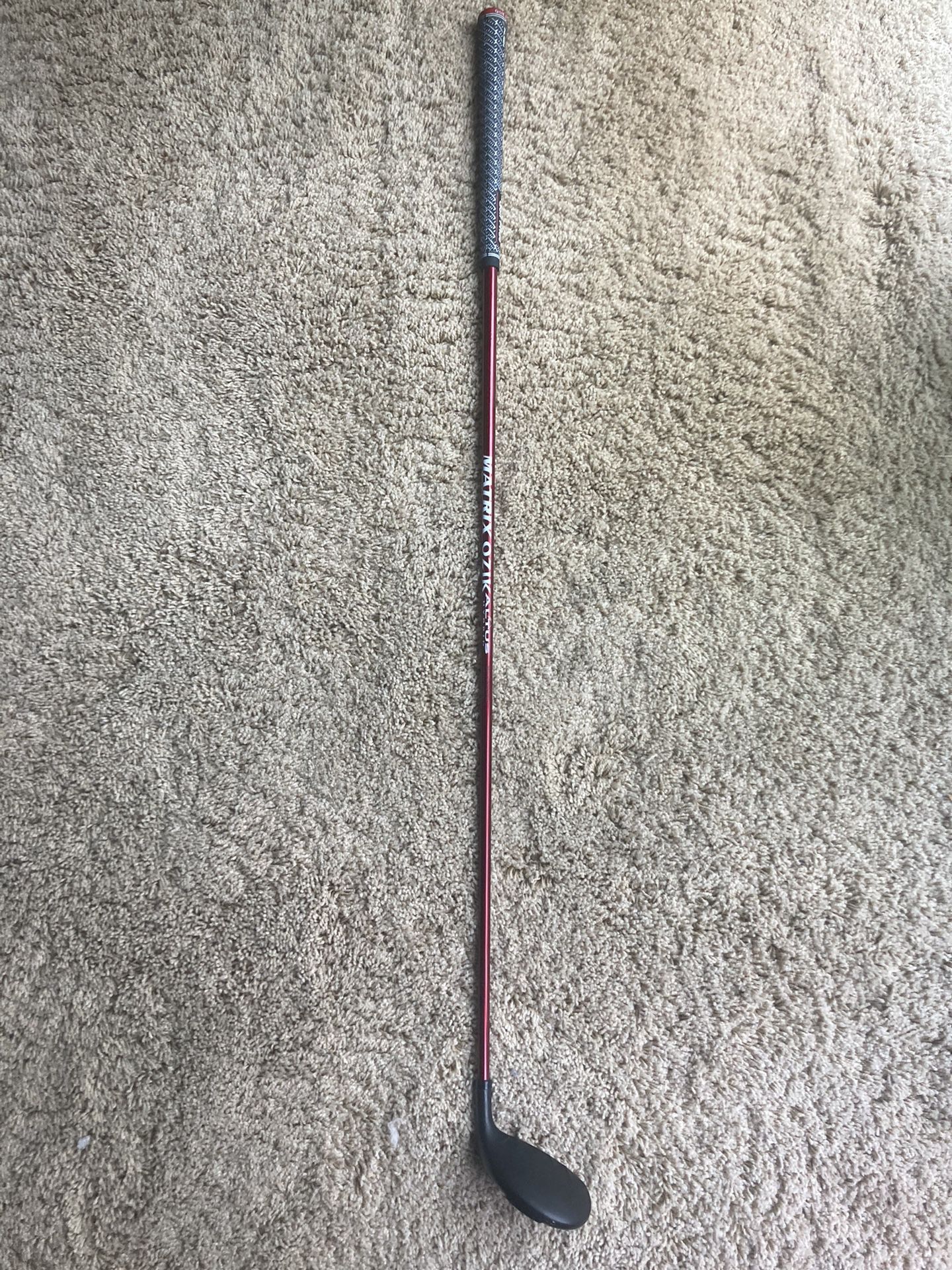 Ping G400 3 Hybrid With Upgrade Shaft And New Grip R Hand Stiff
