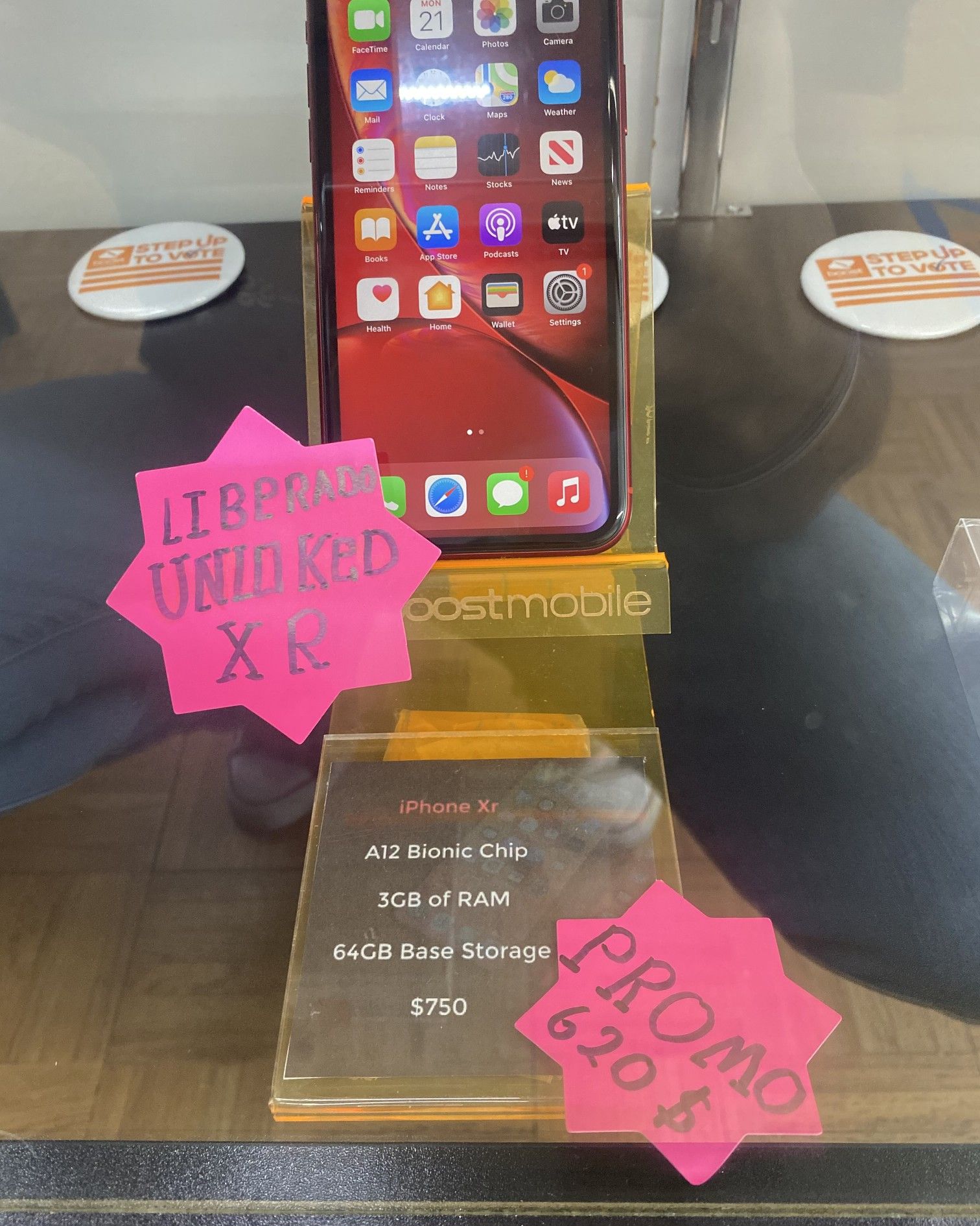 Iphone xr unlocked