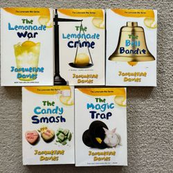 Lemonade War 1-5 Book Series