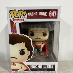 Nacho Libre Pop
