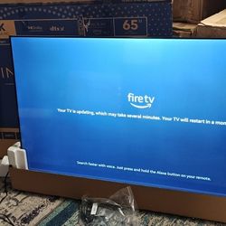 Insignia™ - 65" Class QF Series QLED 4K UHD Smart Fire TV