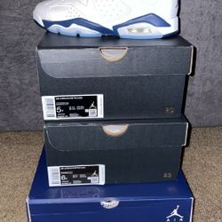 Jordan Retro 6s Midnight Navy 