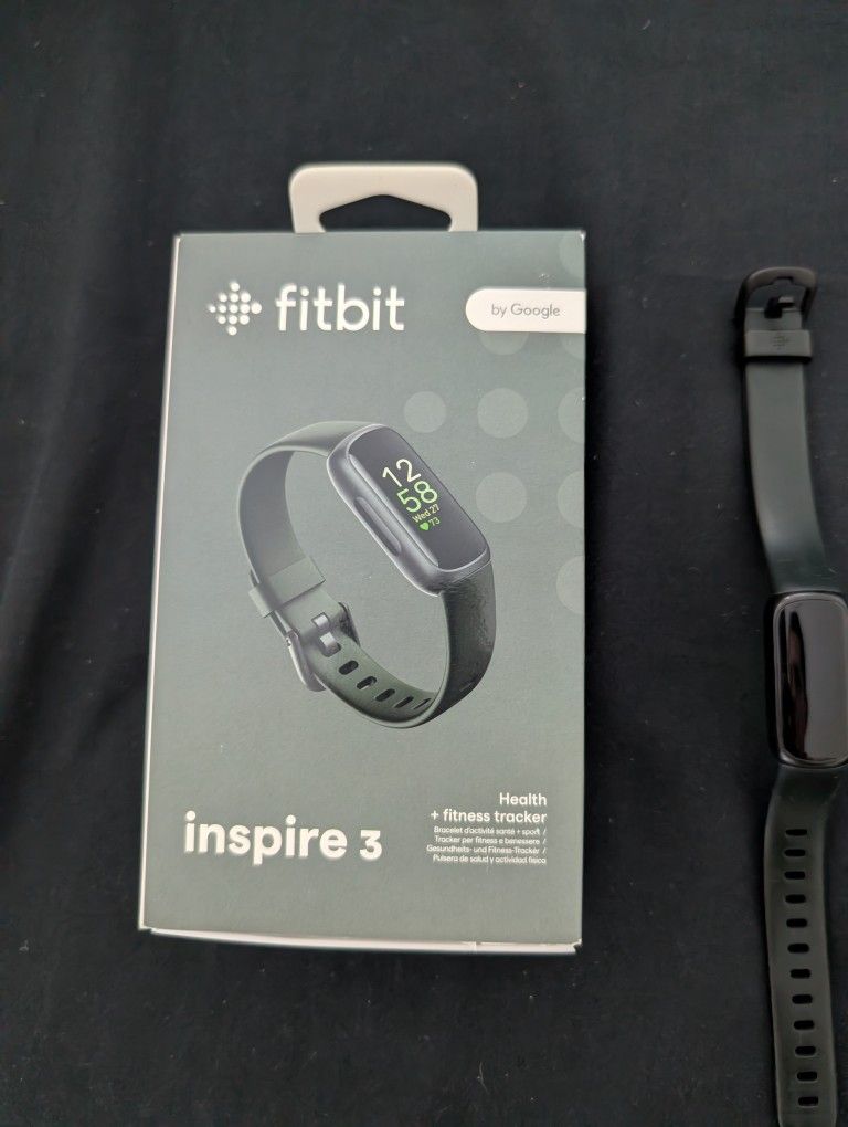 Google Fitbit Inspire 3 - like new
