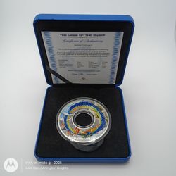 2013 Tokelau “Infinity Snake” 2 oz .999 Silver Proof Collectible Coin – Limited Mintage