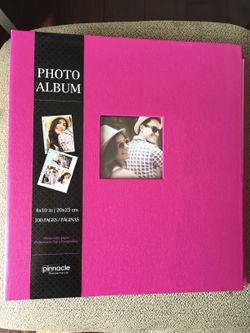 Pinnacle 8x10 100 pages photo album