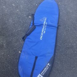 7’6” passed surfboard bag. Ocean & Earth