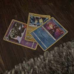 Pokemon Cards That Are  3 Rear