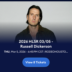 Houston rodeo TONIGHT