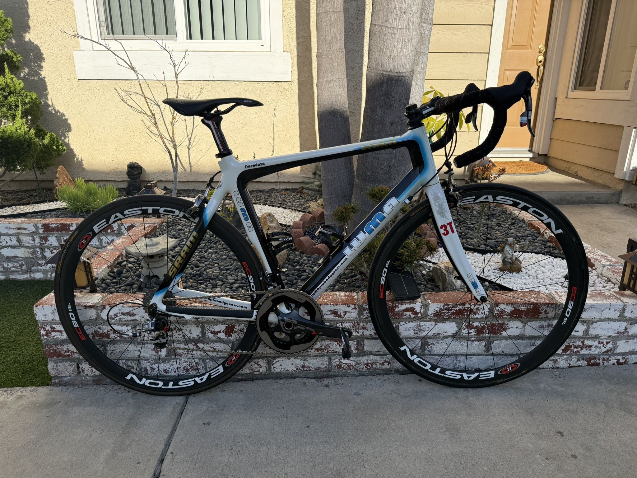 Luma carbon bike, rare - no wheels