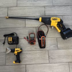 Klein And Dewalt Tools