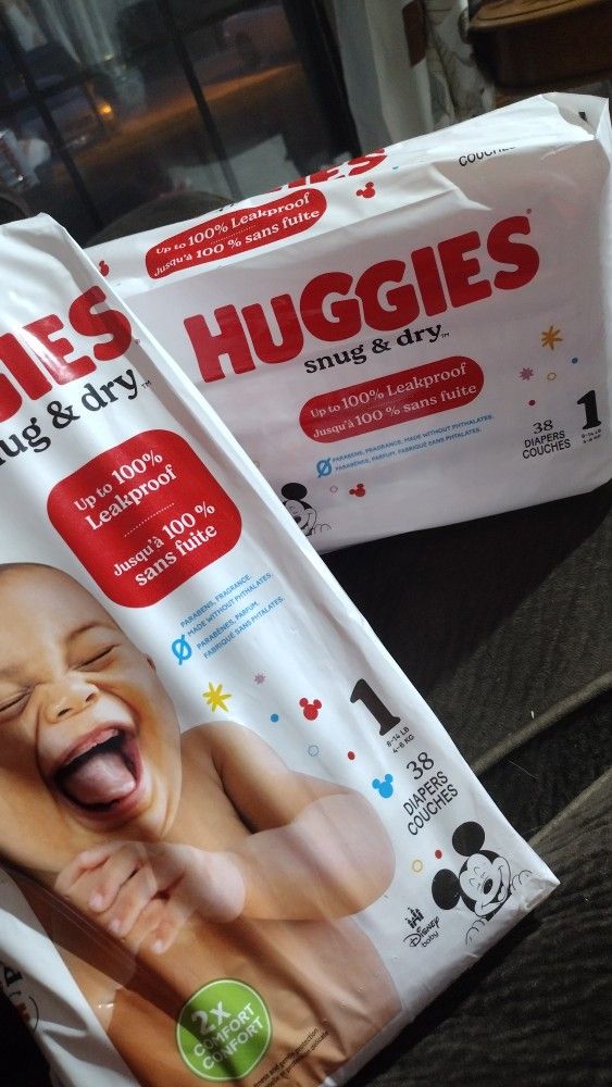 Huggies