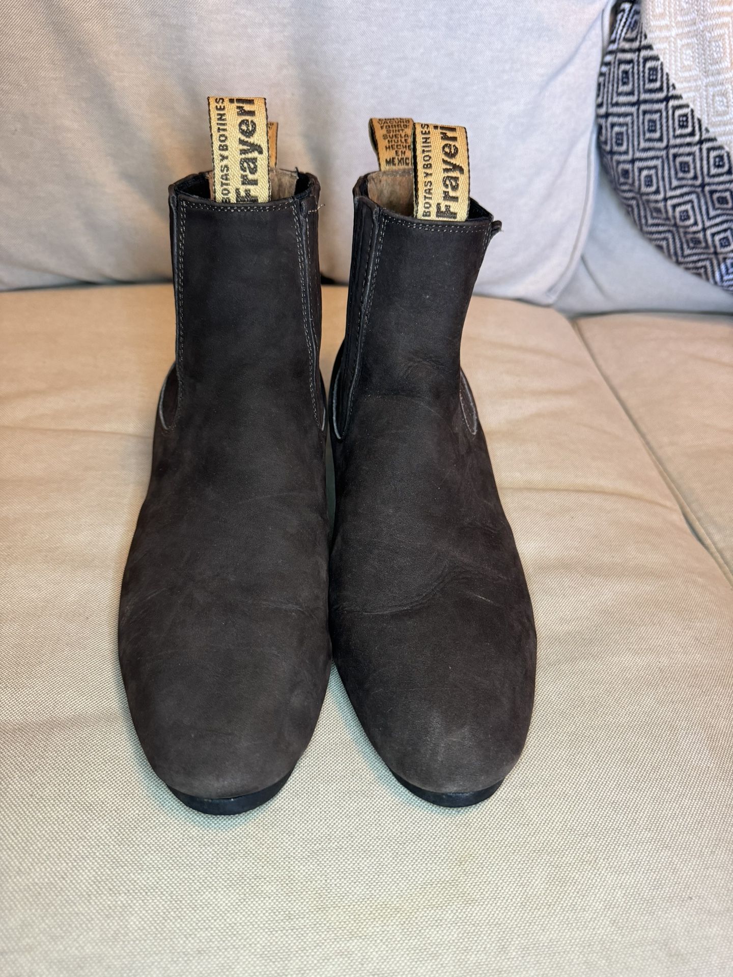 Frayeri Brown Mexican Chelsea Boots for Sale in San Diego 