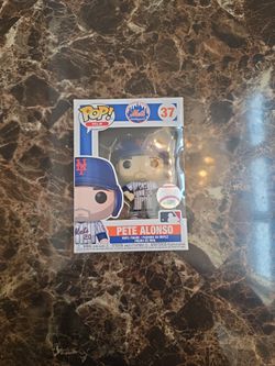 Pete Alonso Funko Pop