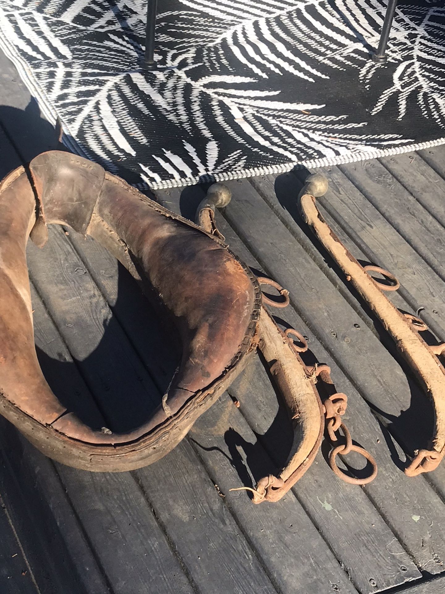 Vintage Horse Equipment