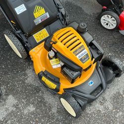 New Self Propeled Lawn Movers