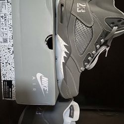 Jordan 5 Wolf Grey