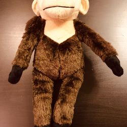 Rare Wicked The  Monkey Plush Toy 11" 2015 - Toys & Collectibles