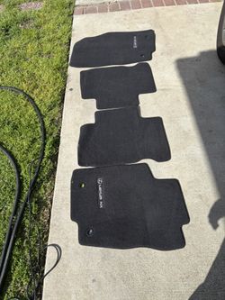 4 Lexus Nx Oem Floor Mats